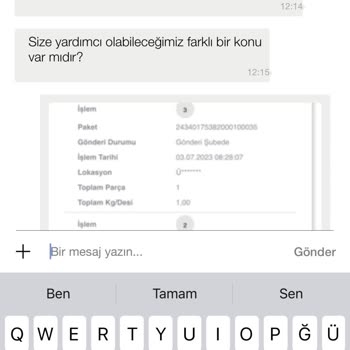 Bershka İstenmediği Halde Ürün İadesi