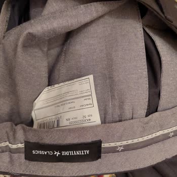 Altınyıldız Classics Özensiz Ve Hatalı Terzi İşlemi