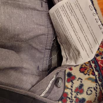 Altınyıldız Classics Özensiz Ve Hatalı Terzi İşlemi