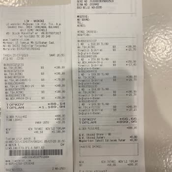 LC Waikiki Beden Değiştirebilmek İçin 110 Lira Fark Ödetildi.