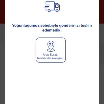 Aras Kargo Fazlasıyla Gecikme Ve Erteleme