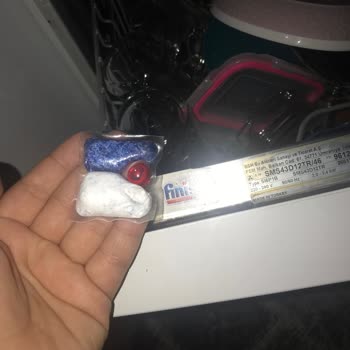 Finish Bulaşık Tableti Erimiyor