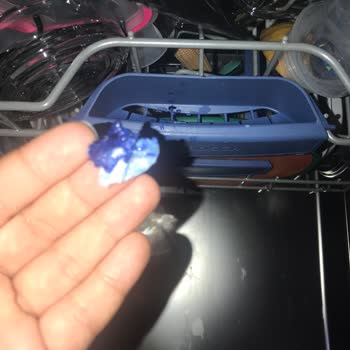 Finish Bulaşık Tableti Erimiyor