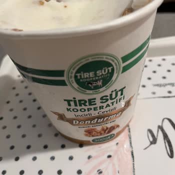 Tire Süt Dondurmadan Kıl Çıktı