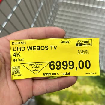BİM Dijitsu TV Kurulum Ücreti