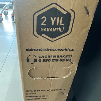BİM Dijitsu TV Kurulum Ücreti