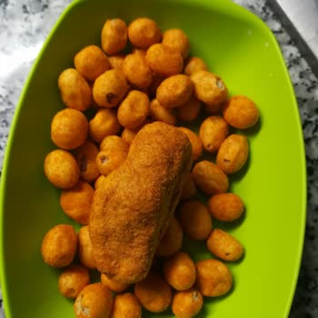 Simbat Soslu Cips Fıstık İçinden Kocaman Bir Şeyin Çıkması