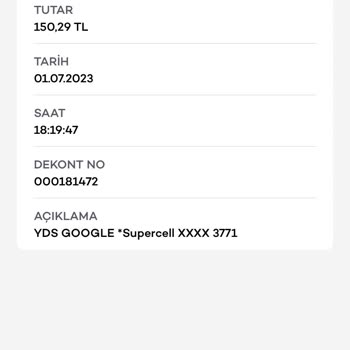 Supercell Onaylamadan Para Çekti