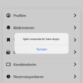 Passolig Sistem Giriş Hatası