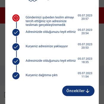 Aras Kargo Teslimatlarında Dalga Geçiyor