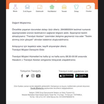Trendyol Yapamıyorsan Yapma Bu İşi