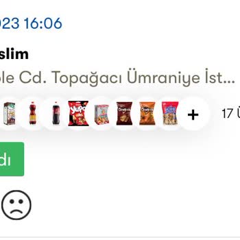 Şok Marketler Siparişimdeki Eksik Ürünün İadesi İçin Geri Dönüş Yapılmadı