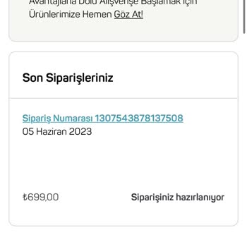 A101 TV Ünitesi Siparişi Hazırlanmıyor