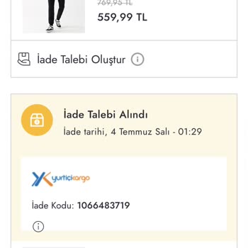 Boyner Sistem Yok Bahanesiyle Mağaza Mağaza Dolaştırılarak İade Alınmıyor