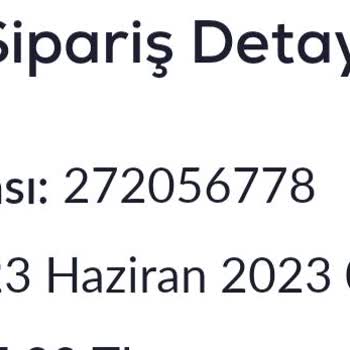 Pazarama İade Sürecini Gerçekleştirmiyor.