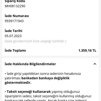 Morhipo Kargo Kutusundan Fatura Çıkmadı