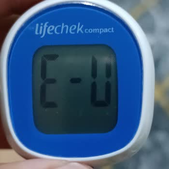 Lifechek Şeker Ölçüm Cihazında Sorun
