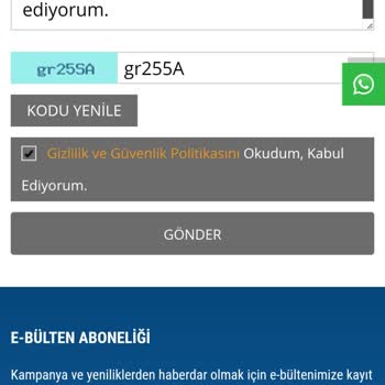 Online-yedekparca.com Ürün İadesi Hatalı Yanlış Ürün Gönderimi