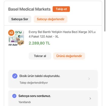Horoz Lojistik Eksik Ürün Teslim Edilmesi