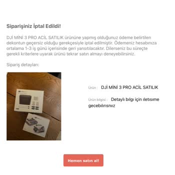 Gardrops Para İadesi Yapılmıyor