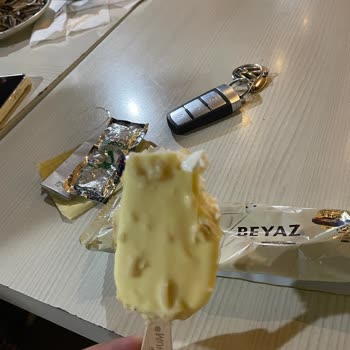 Magnum Beyazım Damla Çikolatasız Çıktı