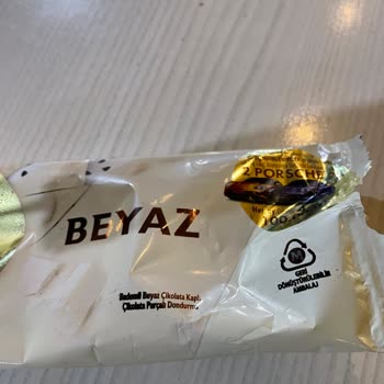 Magnum Beyazım Damla Çikolatasız Çıktı