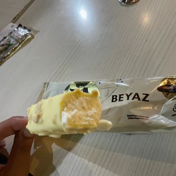 Magnum Beyazım Damla Çikolatasız Çıktı