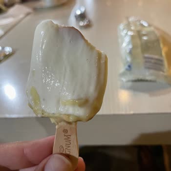 Magnum Beyazım Damla Çikolatasız Çıktı