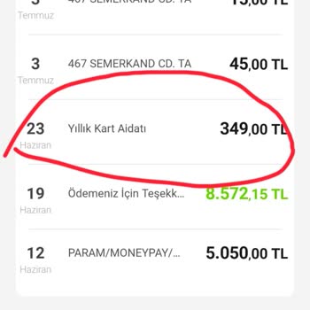VakıfBank Kart Aidatı Aldı!