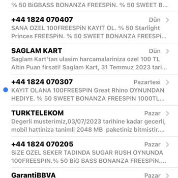 Rüyabet Sürekli Mesaj Atıyor
