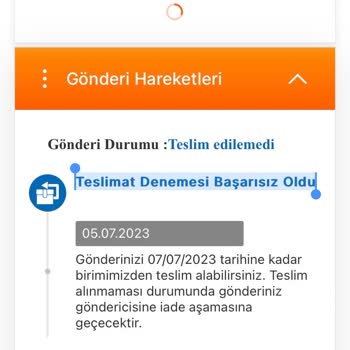 MNG Kargo Teslimat Denemesi Başarısız Bahanesi