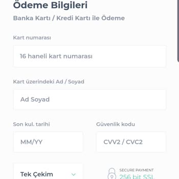 Shopier Yurt Dışı Kartıyla Ödeme Yapamıyorum!