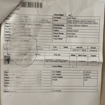 Tuvidxxl Mesafeli Satış Cayma Hakkımı Elimden Almaya Çalışıyor
