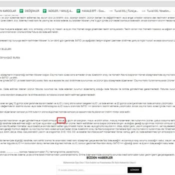 Tuvidxxl Mesafeli Satış Cayma Hakkımı Elimden Almaya Çalışıyor