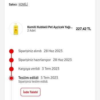 MNG Kargo Düden Şubesi Siparişimi Teslim Etmedi