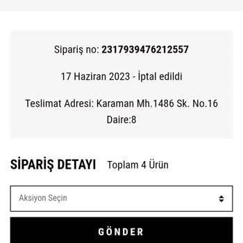 Konya Ticaret Odası Sporjinal Mağazası.! Gelen Siparişlere Ayda 1 Kezmi Bakıyorsunuz? 😡