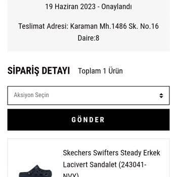 Konya Ticaret Odası Sporjinal Mağazası.! Gelen Siparişlere Ayda 1 Kezmi Bakıyorsunuz? 😡