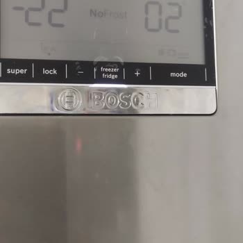 Bosch KDN86AIE0N Serili Üstten Donduruculu Buzdolabı Sorunu!