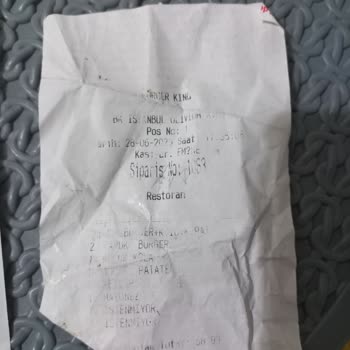 Papara Burger King Alışverişinde Cashback Yapılmaması