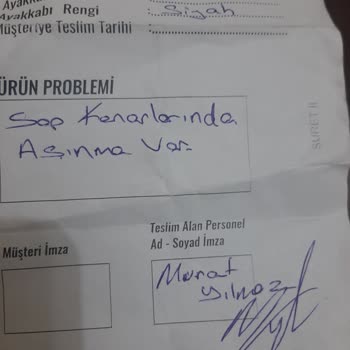 7 Adımda Aşk Para İadesinin Yapılmaması