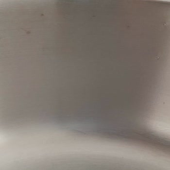Korkmaz Marka Tencerede Baskı Kaynaklı Punto İzleri