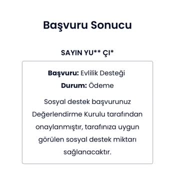 İBB Evlilik Desteği Başvurusu Hakkında