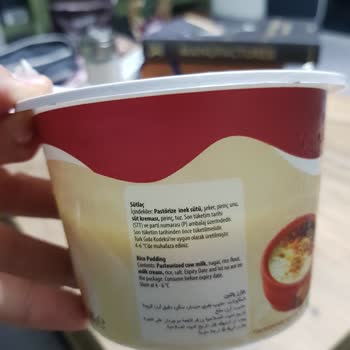 Eker Sütlaç Bir Daha Almam