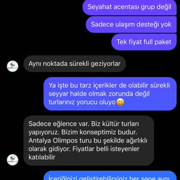 Mitratur Çalışanın Saygısız Üslubu
