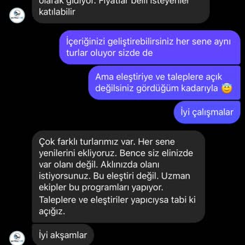 Mitratur Çalışanın Saygısız Üslubu
