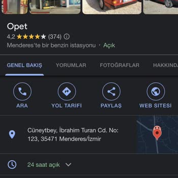 Opet Tarafından Fahiş Fiyatlandırma
