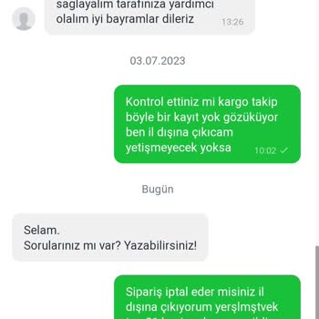 Maynatura Sitesinde Kargom Verildi Yazıyor Ama Böyle Bir Kayıt Yok