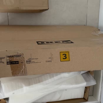 IKEA Ingatorp Table Missing Parts Not Delivered