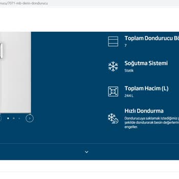 Beko Derin Dondurucu Karlanma Sorunu