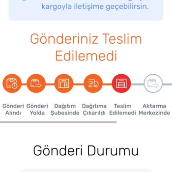 Sürat Kargo Kargo Teslim Edilmedi